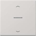 Jung - Enjo simple touche flèches et voyant méc BP-BCU LSCD10xxxST/ LS 990 Gris clair