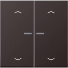 Jung - Enjo double avec flèch et voy pour méc BP-BCU LSCD10xxxST/ LS 990 Dark