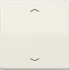 Jung - Enjo simple touche avec flèches pour mécanisme BP-BCU A10xxxST/ AS 500 Ivoire