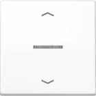 Jung - Enjo simple touche flèches et voyant pour méc BP-BCU A10xxxST/ AS 500 Blanc