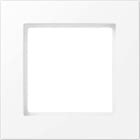 Jung - Cadre de finition 2 postes avec PE montage horizontal, A 550 / Blanc