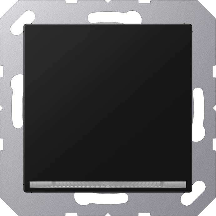Jung - Dispositif lumineur LED Orientation sans capteur / A 500 noir mat