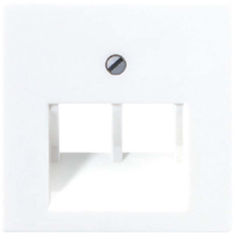 Jung - Enjo RJ 45 double / A 500 noir mat pour mécanisme UAE