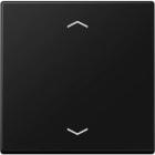 Jung - Enjo simple doigt cde volet roulant - A 500 noir mat pour BP BCU EIB