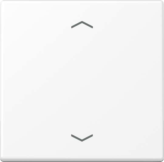 Jung - Enjo simple doigt cde volet roulant - A 500 blanc mat pour BP BCU EIB