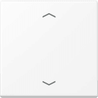 Jung - Enjo simple doigt cde volet roulant - A 500 blanc mat pour BP BCU EIB