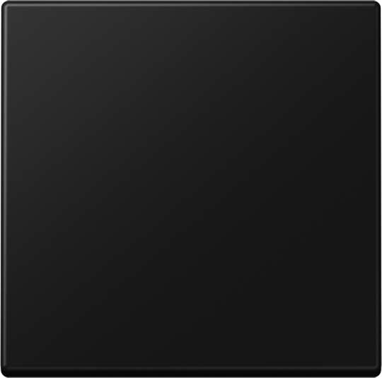 Jung - Enjoliveur simple doigt / Série A 500 noir mat
