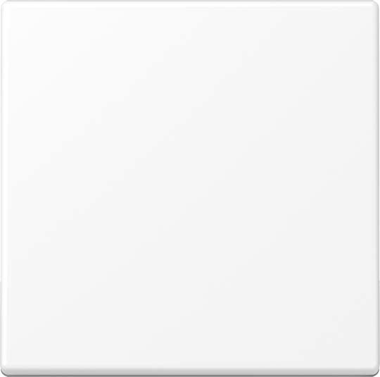 Jung - Enjoliveur simple doigt / Série A 500 blanc mat