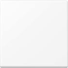 Jung - Enjoliveur simple doigt / Série A 500 blanc mat