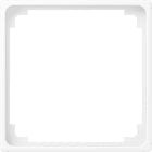 Jung - Cadre de compensation pour enjoliveur 50X50 mm / Série A 500 blanc mat