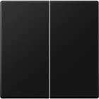 Jung - Enjoliveur double doigt / A 500 noir mat