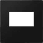 Jung - Enjoliveur pour interface USB - A 500 noir mat