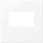 Jung - Enjoliveur pour interface USB / A 500 blanc mat