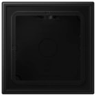 Jung - Boîtier saillie 1 poste avec cadre / LS 990 noir mat