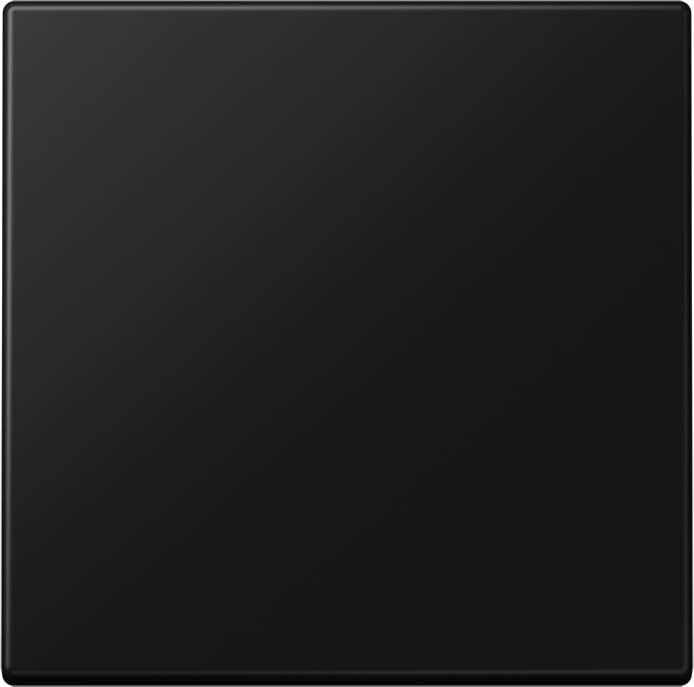 Jung - Enjoliveur simple doigt / LS 990 noir mat