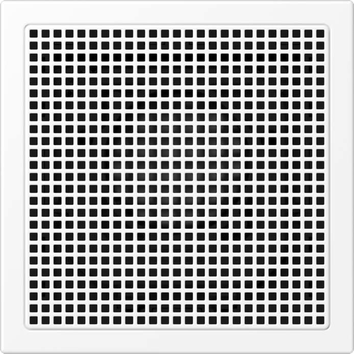 Jung - Haut-parleur finition / LS 990 blanc mat