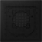 Jung - Haut-parleur finition / LS 990 noir mat