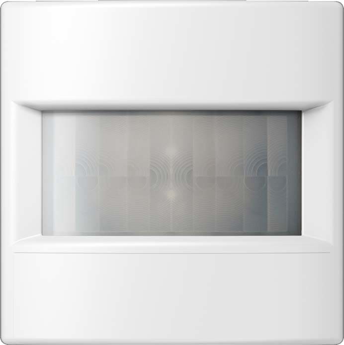 Jung - Optique 180° finition standard, Ht 1,1 m, pour méc 17... / LS 990 blanc mat