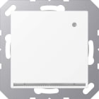 Jung - Dispositif lumineur LED Orientation avec capteur / A 500 blanc mat