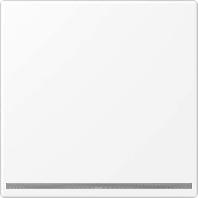 Jung - Dispositif lumineur LED Orientation sans capteur / LS 990 blanc mat