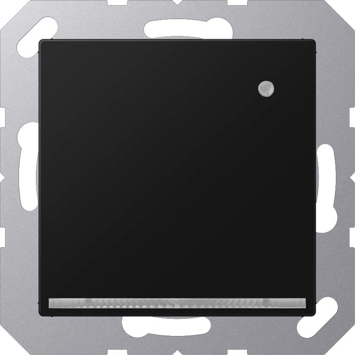 Jung - Dispositif lumineur LED Orientation avec capteur / A 500 noir mat