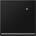 Jung - Dispositif lumineur LED Orientation avec capteur / LS 990 noir mat