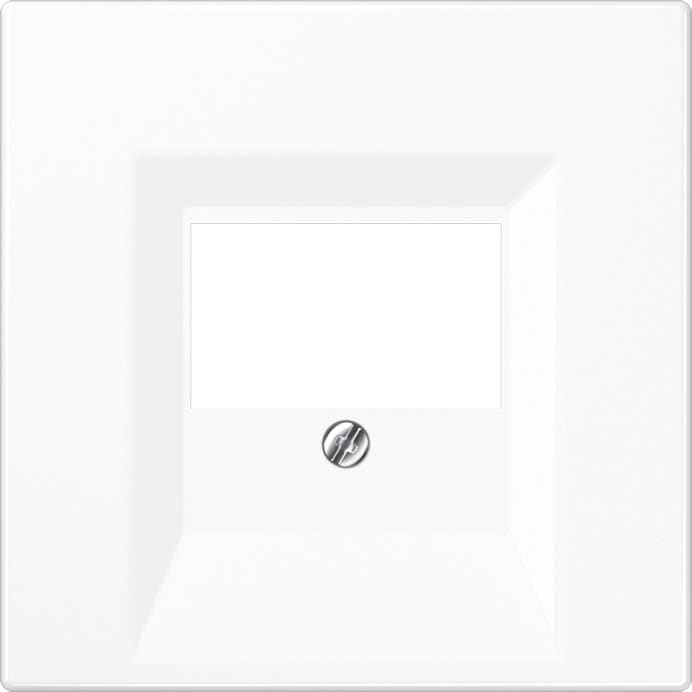 Jung - Enjo pour interface USB et connecteur HP / LS 990 noir mat