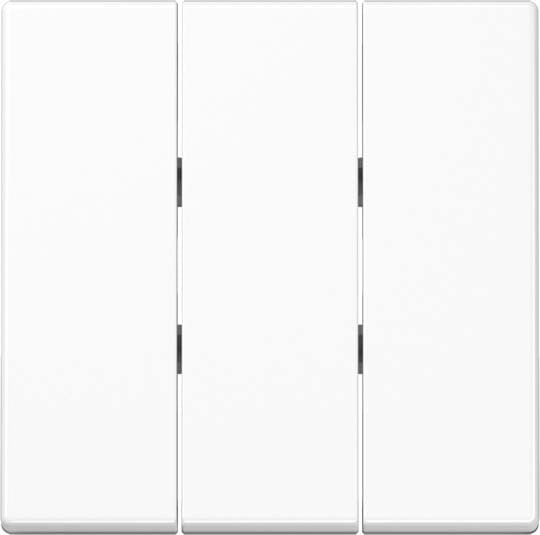 Jung - Enjoliveur pour IN+BP 3 voies / Série A 500 noir mat