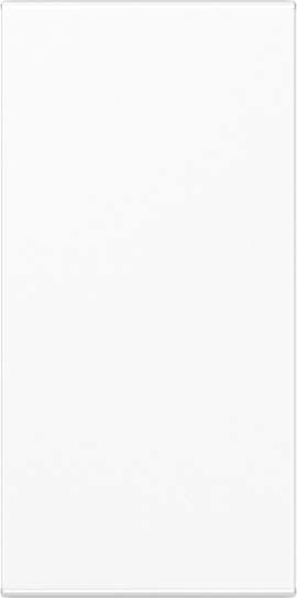 Jung - Enjoliveur pour platine F50 / A 500 blanc mat