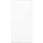 Jung - Enjoliveur pour platine F50 / A 500 blanc mat