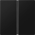 Jung - Module de touche 1 voie, complet / A 500 noir mat