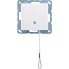 Jung - Interrupteur Va et Vient à cordon / A 500 blanc mat