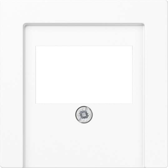 Jung - Enjo pour interface USB et connecteur HP / A500 blanc mat