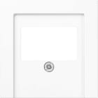 Jung - Enjo pour interface USB et connecteur HP / A500 blanc mat