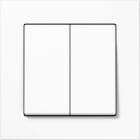 Jung - Emetteur mural 4V Friends of Hue / A 550 Blanc avec cadre de finition