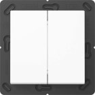 Jung - Emetteur mural 4 voies Bluetooth Low Energy / SérieA 500 Blanc