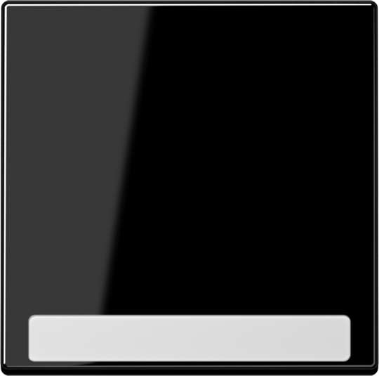 Jung - Enjoliveur simple touche avec PE / Série A 500 Noir