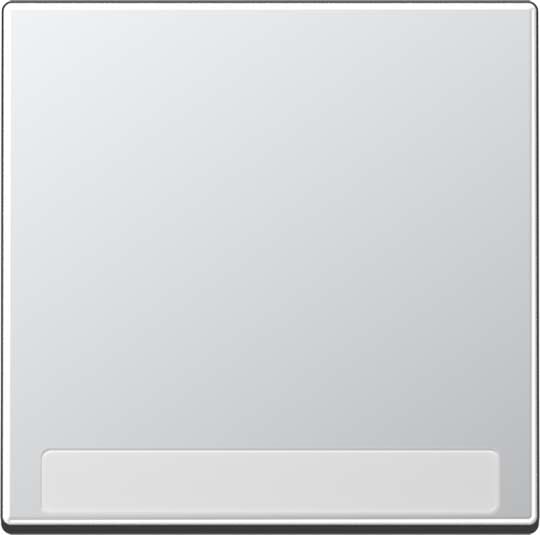 Jung - Enjoliveur simple touche avec PE / Série A 500 Aluminium