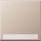 Jung - Enjoliveur simple touche avec PE / Série A 500 Champagne