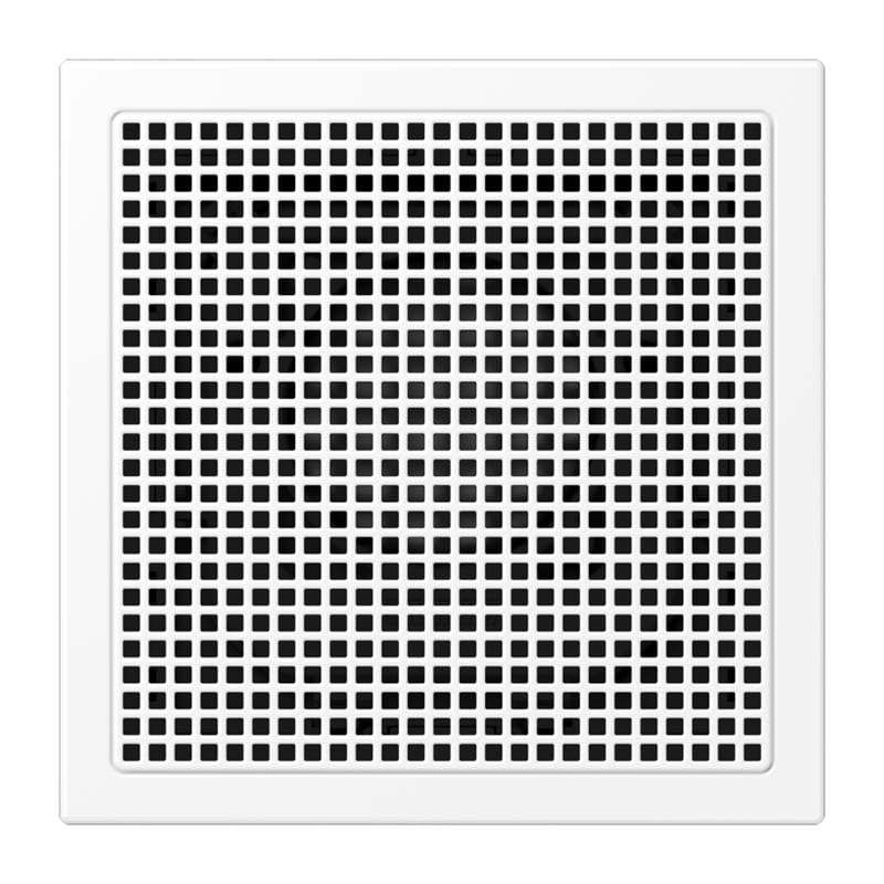 Jung - Buzzer 3 tons / LS 990 Blanc Mat
