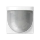 Jung - Optique 180° finition standard, Ht 2,2 m, pour mécanisme 17... / A 500 blanc Mat