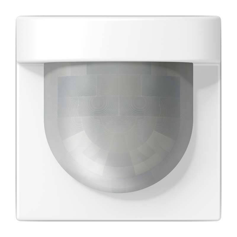 Jung - Opt 180° finition standard, Ht 2,2 m, pour mécanisme 17... / LS 990 Blanc Mat