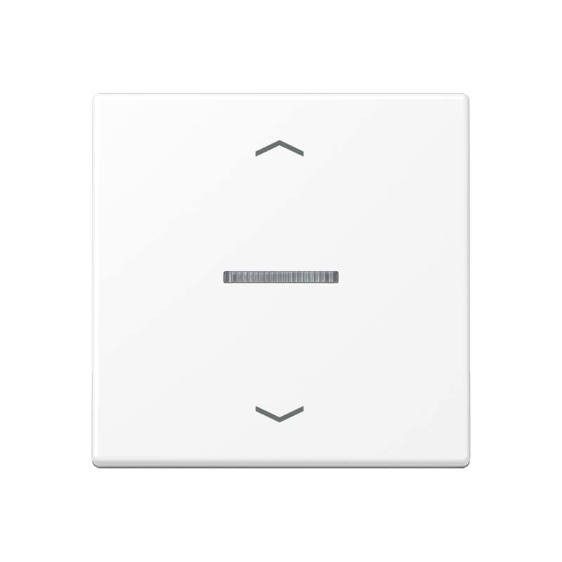 Jung - Enjo touche flèches et voyant pour méc BP-BCU A10xxxST/ A 500 Blanc Mat