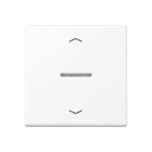 Jung - Enjo touche flèches et voyant pour méc BP-BCU A10xxxST/ A 500 Blanc Mat