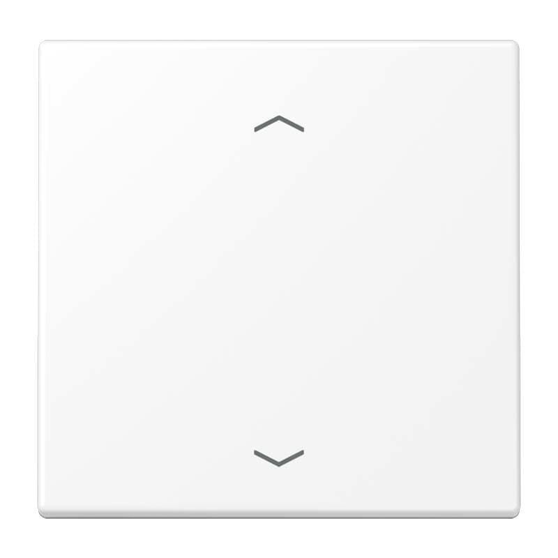 Jung - Enjo simple touche flèches pour mécanisme BP-BCU LSCD10xxxST/ LS 990 Blanc Mat