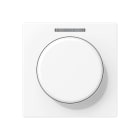 Jung - Enjo avec diffuseur lum pour méca. rotatif KNX / A500 Blanc Mat
