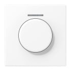 Jung - Enjo pour méc. rotatif KNX avec diffuseur / LS 990 Blanc Mat