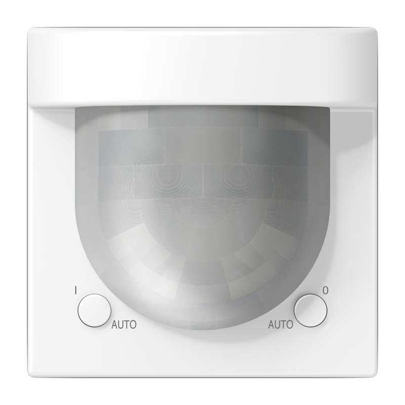 Jung - KNX Optique Détecteur Standard 2,20 m / LS 990 Blanc Mat