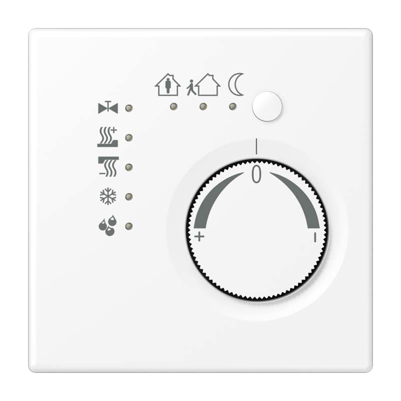 Jung - KNX Régulateur standard / LS 990 Blanc Mat