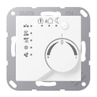 Jung - Régulateur KNX avec entrée binaire / A 500 Blanc Mat